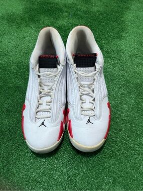 Air Jordan Men’s Retro 14 Candy Cane Sneakers
